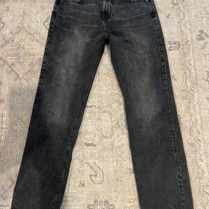 Abercrombie Kids Black Straight Jeans Classic Style